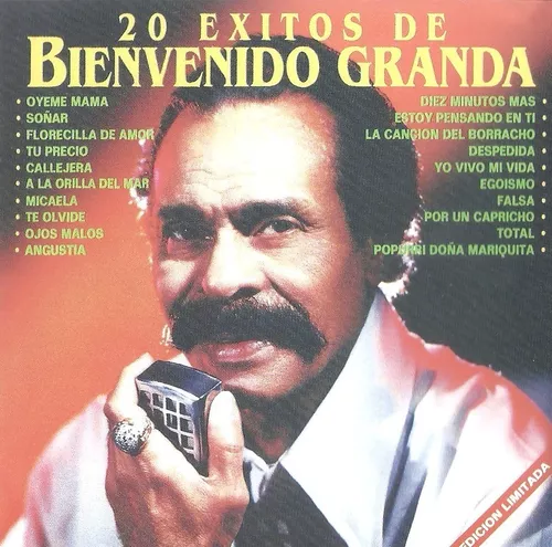 CD Las Canciones Preferidas De Bienvenido Granda