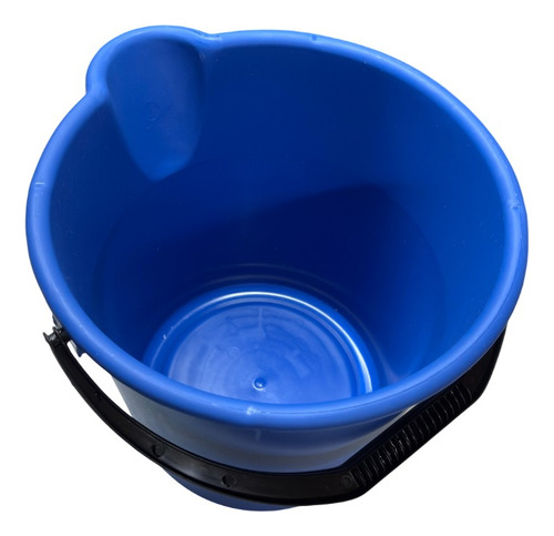 4 Pack De Cubetas De 13l - Ideal Para El Hogar Azul