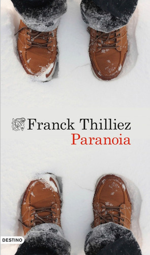 Libro Paranoia - Thilliez, Franck