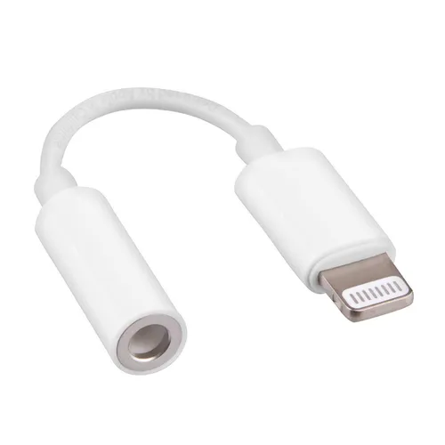 Adaptador Lightning A Jack 3.5 Mm Para Auriculares