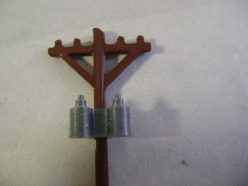 Imagen 4 de 10 de Nico 6 Postes De Luz 3d Miniature World H0 (mntw 71)