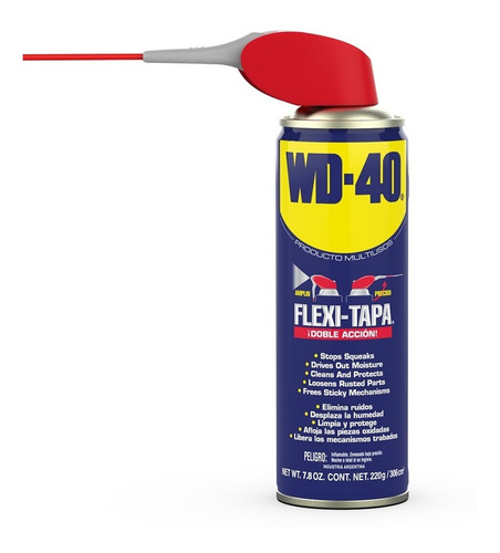 Wd-40 Flexi Tapa Lubricante Multiuso 220g Pack X 3 Unidades
