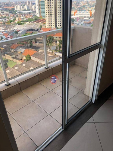 Imagem 10 de 30 de Apartamento Com 3 Dormitórios À Venda, 95 M² Por R$ 530.000,00 - Campestre - Santo André/sp - Ap2368