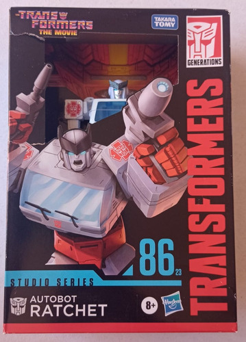 Transformers Takara Tomy Studio Series 86-23 Autobot Ratchet