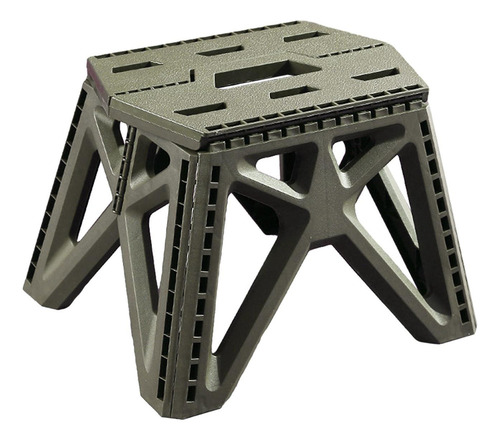 Taburete Plegable Con Escalón, Taburete Con Escalón De