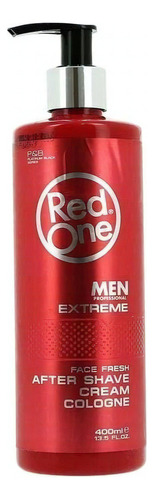 Red One After Shave Crema Cologne(colonia) 400ml Extreme