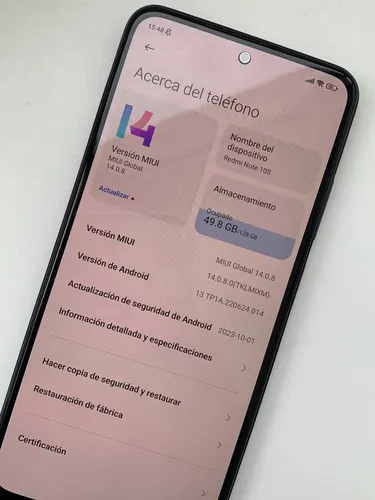 Celular Xiaomi Redmi Note 10s Azul Oscuro (Usado)