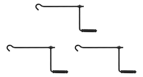 3 Peças Car Jack Hand Crank Wheel Shanner Alça Para Tesoura