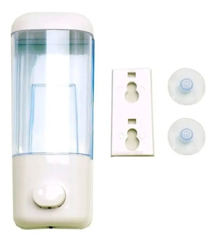 Dispenser Jabon Liquido Alcohol Gel Recargable Plástico Baño