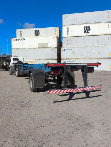 Conjunto Ford Cargo 4031 4030 E Bug 1 Eixo