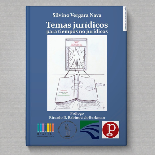 Libro Temas Jurídicos Para Tiempos No Jurídicos