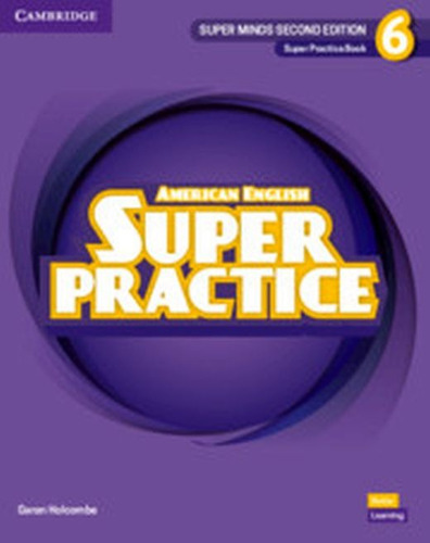 American English Super Minds 2ed Super Practice Book Level 6