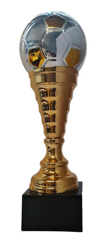 Copa Trofeo Campeonato Pelota De Fútbol 30 Cm Mvd Sport