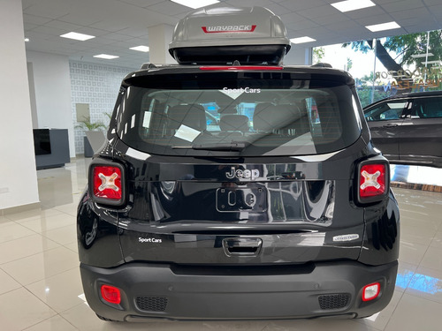 Imagen 5 de 7 de Jeep Renegade 1.8 Longitude At6 2022 Entrega Inmediata