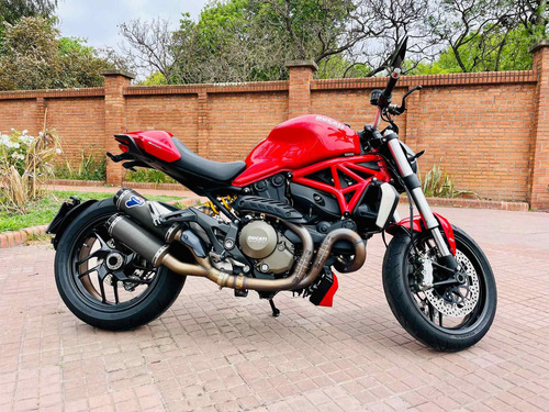 Imagen 10 de 18 de Ducati Monster 1200 Unica, No Ktm, No Bmw Gs, No Multistrada