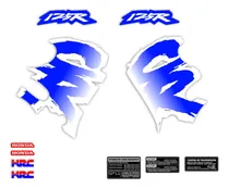 Comprar Kit Calcos Grafica Honda Cr 125\u002F250\u002F500 Año 1993