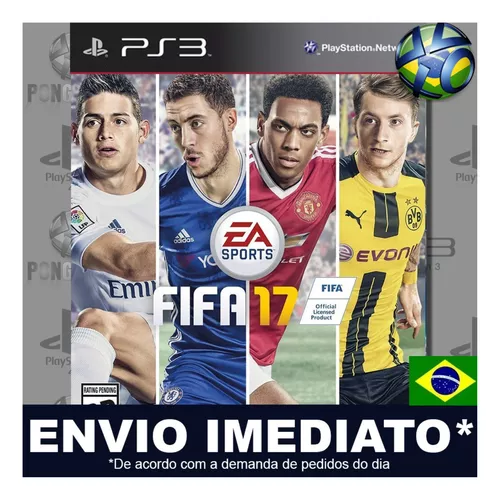 Fifa 17 Xbox 360 (Seminovo) (Jogo Mídia Física) - Arena Games