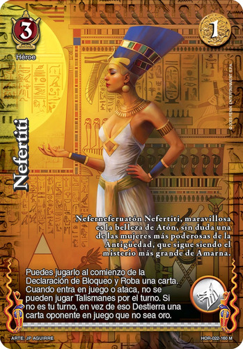 Nefertiti Mega Real