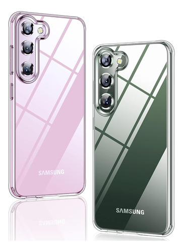 Simtect Crystal Clear Para Samsung Galaxy S23 Case [nunca Am
