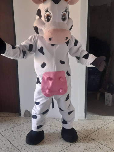 Oferta Por 24 Horas Disfraz La Vaca Lola Adulto Muñecote