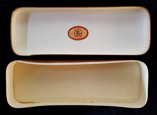 Imagen 2 de 3 de Perfume. Antiguo Poudre De Riz. París Polvo Para La Cara Vacío