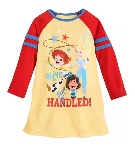 Camison Manga Larga Toy Story 4 Disney Store T5