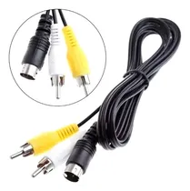 Comprar Cable Av Audio Video 16-bit 3 Pines Consola Model 2-3 16 Bit