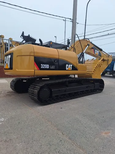 Excavadora Caterpillar 320d Lme