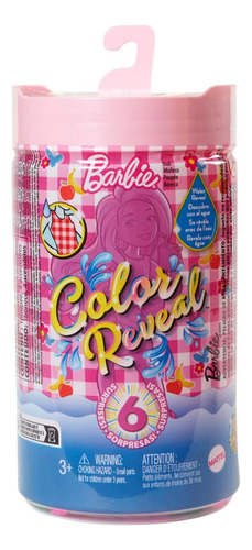 Barbie Color Reveal Serie Picnic Chelsea