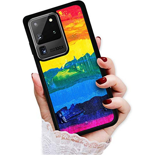 Funda Para Samsung Galaxy S20 Ultra Arcoiris Gay Pride S - 1