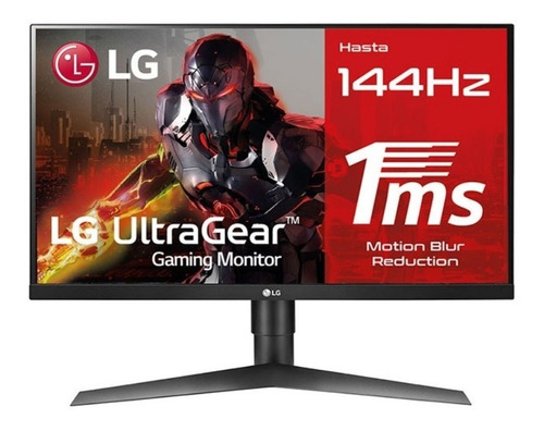 Monitor Gamer LG Ultragear 27gl650f-b Ips Fullhd 144hz