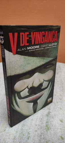 Hq V De Vingança Capa Dura Alan Moore