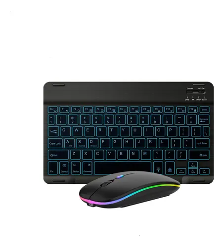 Teclado y mouse inalambrico de colores new arrivals