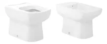 Comprar Inodoro Corto Roca Dama Senso Bidet 1 Agujero Loza sanitaria