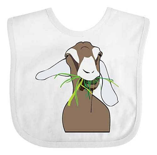 Baberos Para Bebé Inktastic Farm Animal Baby Bib White F652