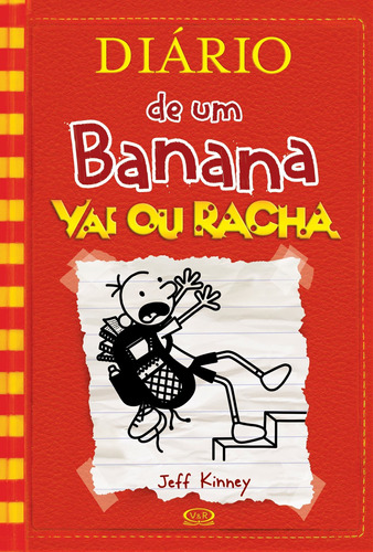 Livro Diário De Um Banana 11: Vai Ou Racha