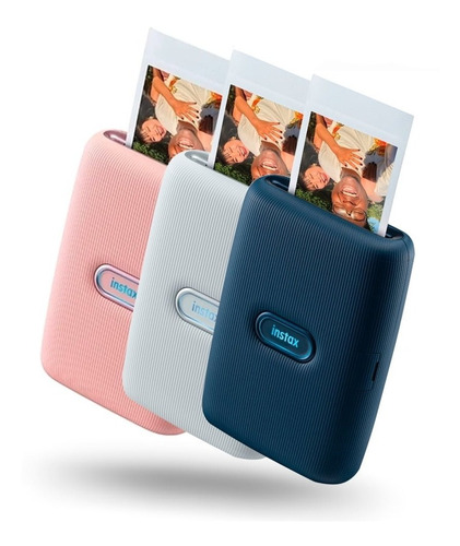 Impressora Instax Mini Link Smartphone + Filme De 10 Poses