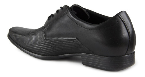 Imagem 4 de 8 de Sapato Masculino Pegada 122864-01 Cadarço Couro