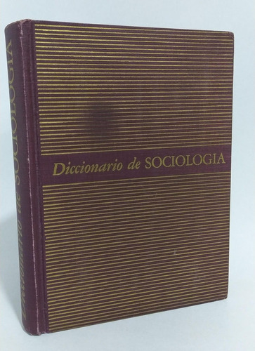 Diccionario De Sociología / Henry Pratt Fairchild