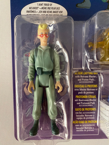 Figura Egon Spengler Ghostbusters Kenner Retro Cazafantasmas (Usado)
