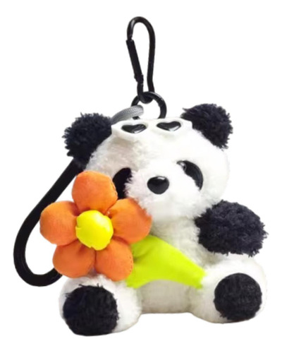 Llavero Con Forma De Panda De Dibujos Animados Para Cartera,