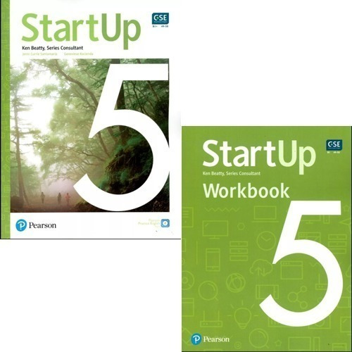 Startup 5 - Student´s And Workbook - Pearson