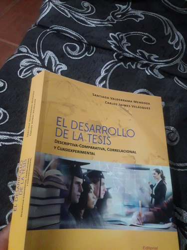 Libro De Desarrollo De La Tesis Valderrama