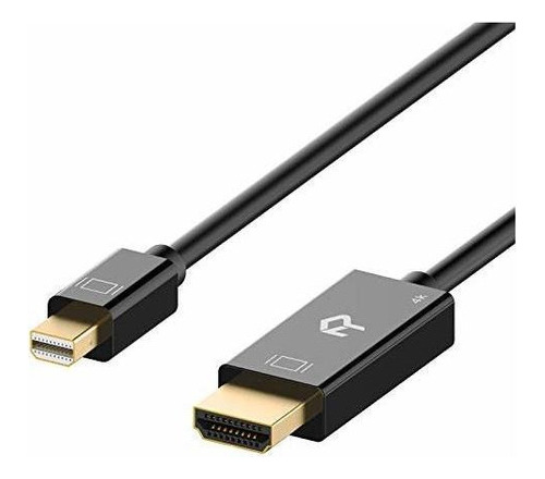 Mini Dp A Hdmi Rankie 15 Pies Chapado En Oro Mini Displaypor