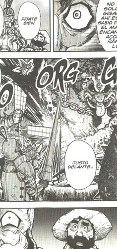 Imagen 4 de 4 de Don Quijote De La Mancha - Ed. Otra H - Manga - Cervantes
