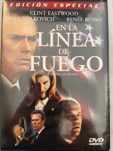 Dvd En La Linea De Fuego / In The Line Of Fire