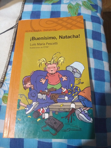 Libro Usado Buenisima Natacha