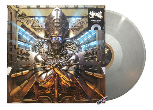 Ghost Phantomime Silver Plateado Lp Vinyl