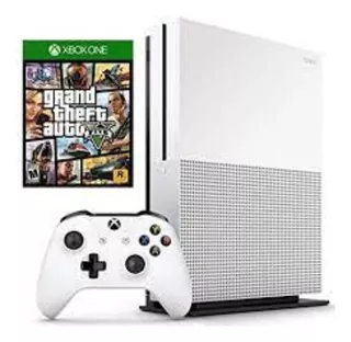 Xbox One S 1tb Incluye Grand Theft Auto V O Juego A Elegir