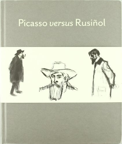 Picasso Versus Rusiñol, De Sin . Editorial Museo Picasso, Tapa Blanda En Español